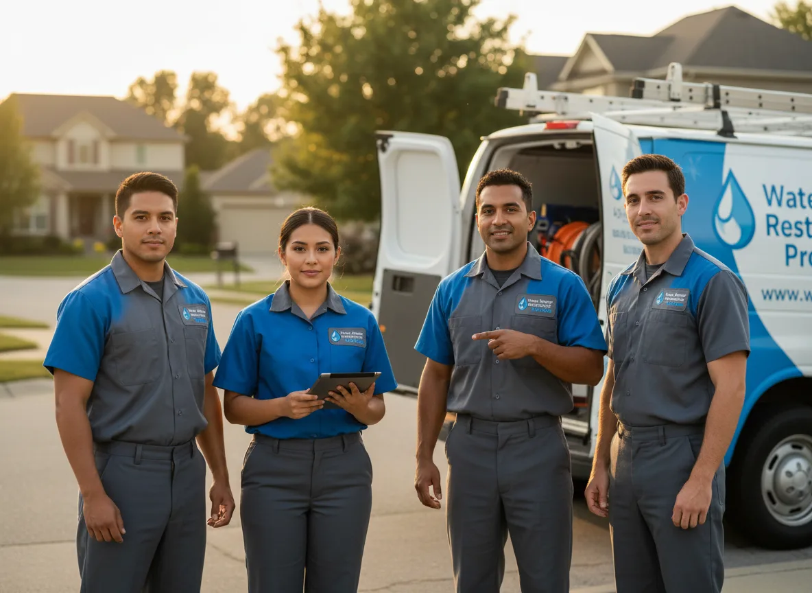 Flood Restoration company in Brighton, MO